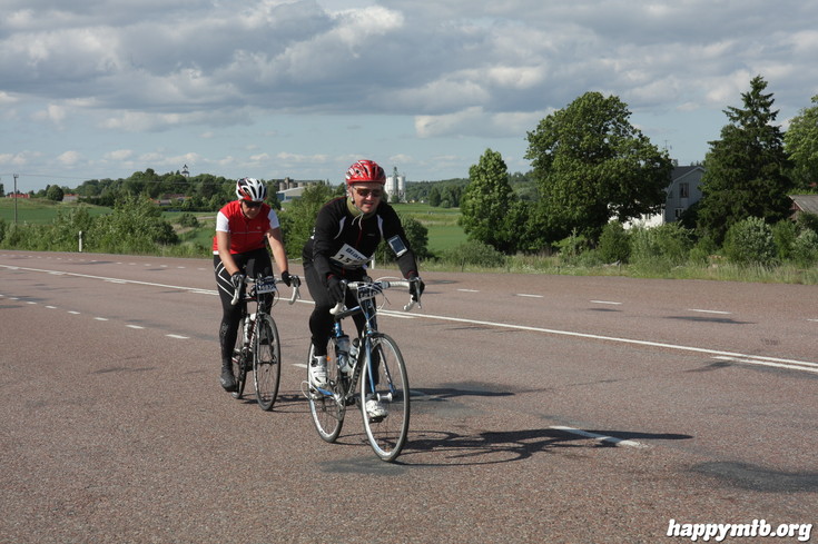 Bild från Vätternrundan 2013