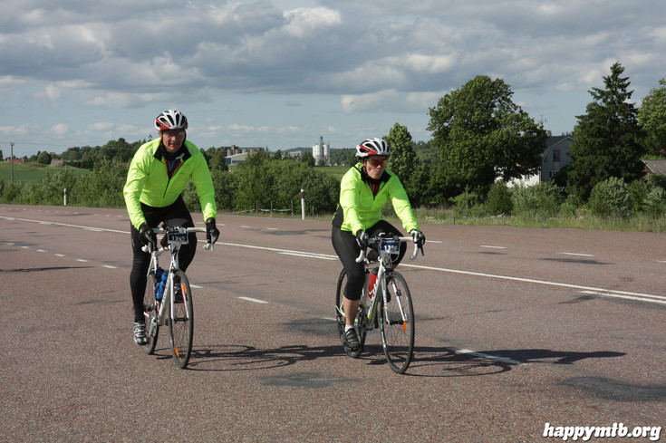 Bild från Vätternrundan 2013