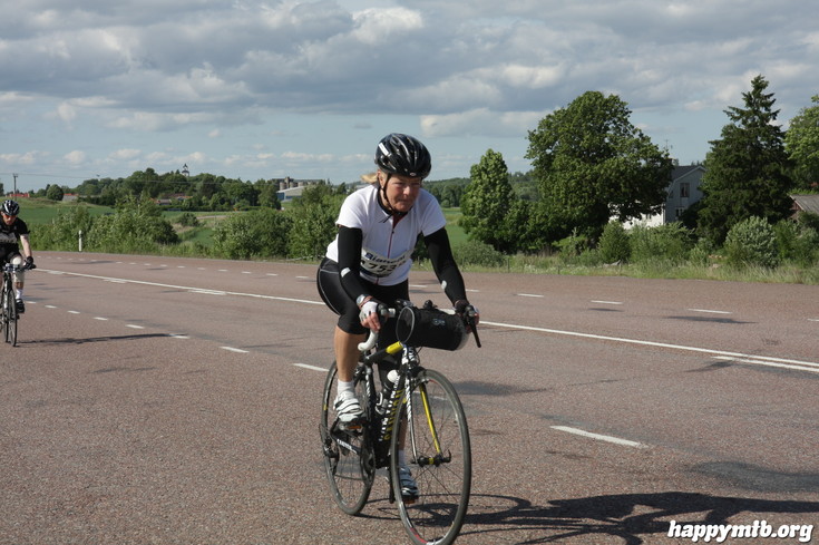 Bild från Vätternrundan 2013