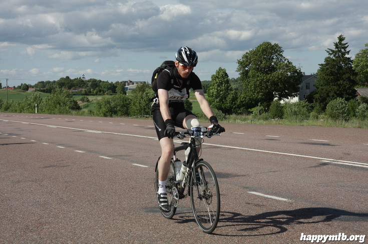 Bild från Vätternrundan 2013