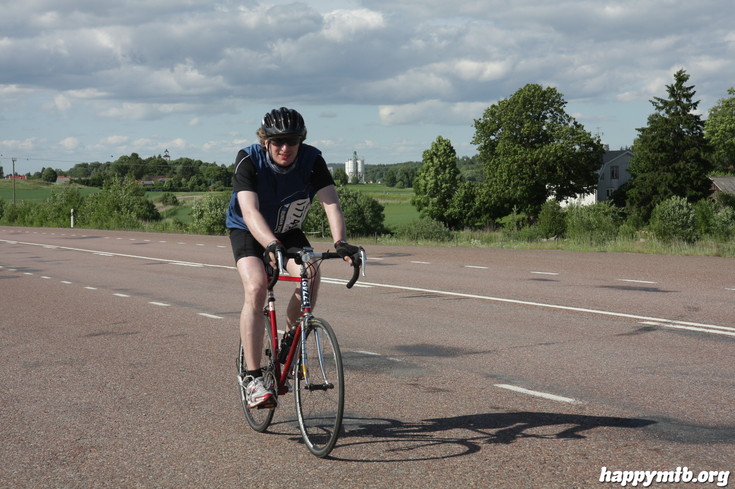 Bild från Vätternrundan 2013