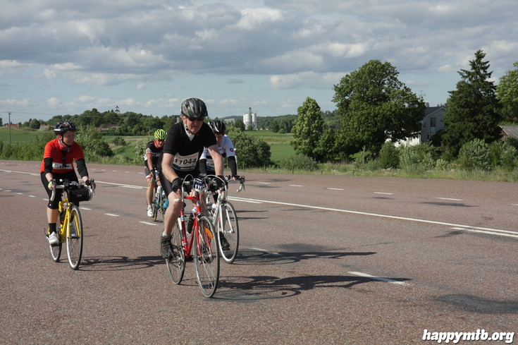 Bild från Vätternrundan 2013