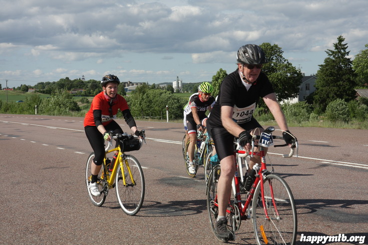 Bild från Vätternrundan 2013