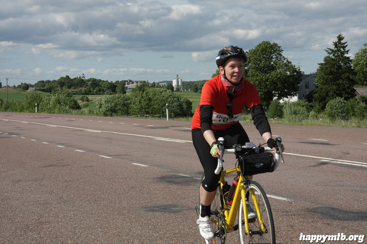 Bild från Vätternrundan 2013