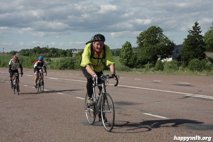 Bild från Vätternrundan 2013