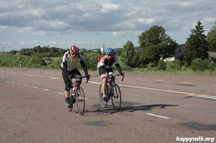 Bild från Vätternrundan 2013