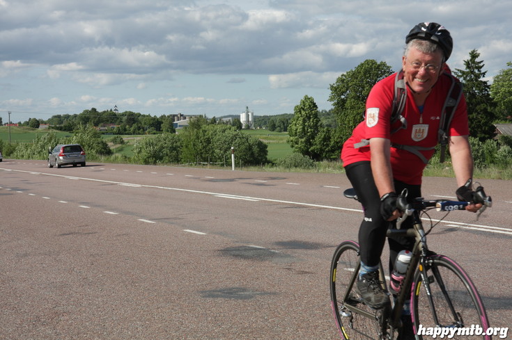 Bild från Vätternrundan 2013