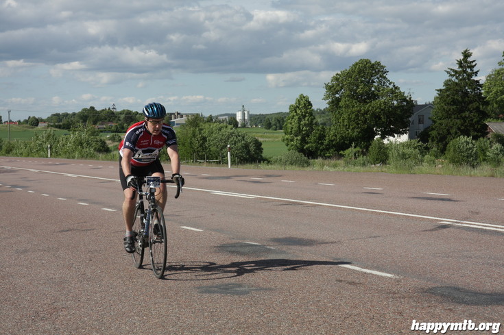 Bild från Vätternrundan 2013