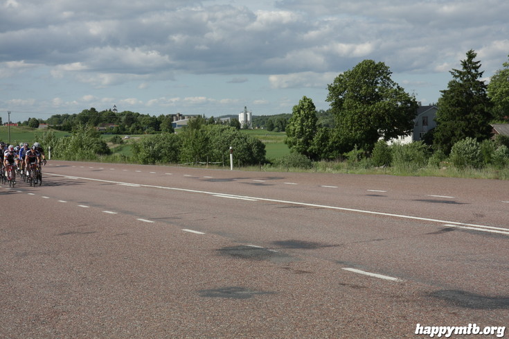 Bild från Vätternrundan 2013