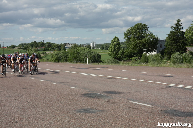 Bild från Vätternrundan 2013