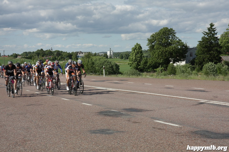 Bild från Vätternrundan 2013