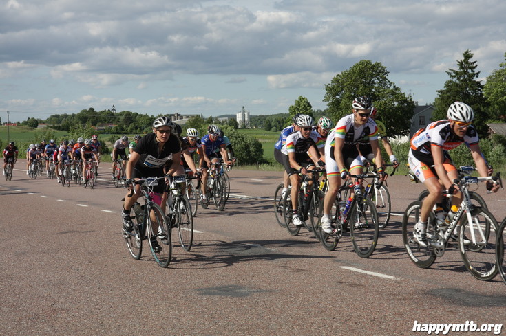 Bild från Vätternrundan 2013