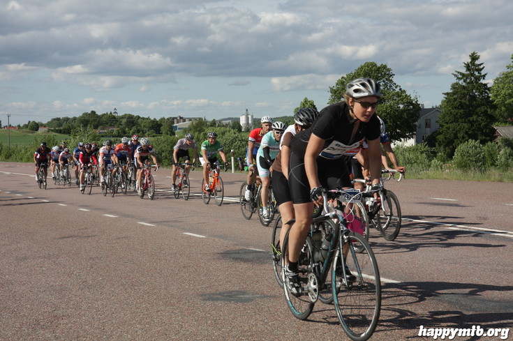 Bild från Vätternrundan 2013