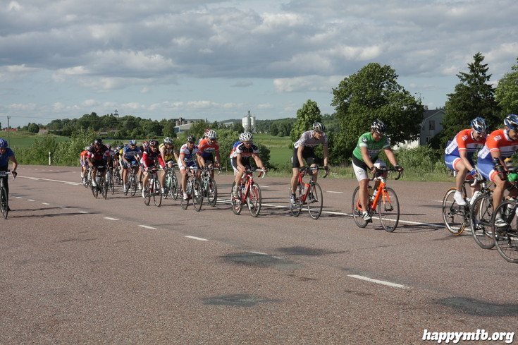 Bild från Vätternrundan 2013