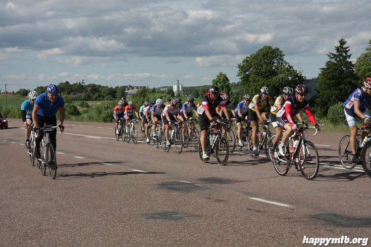 Bild från Vätternrundan 2013