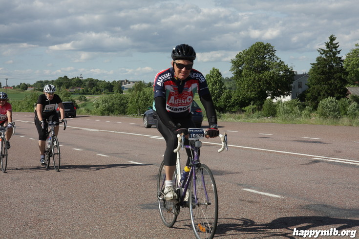 Bild från Vätternrundan 2013