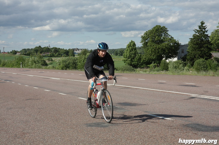Bild från Vätternrundan 2013