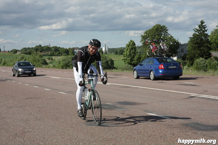 Bild från Vätternrundan 2013
