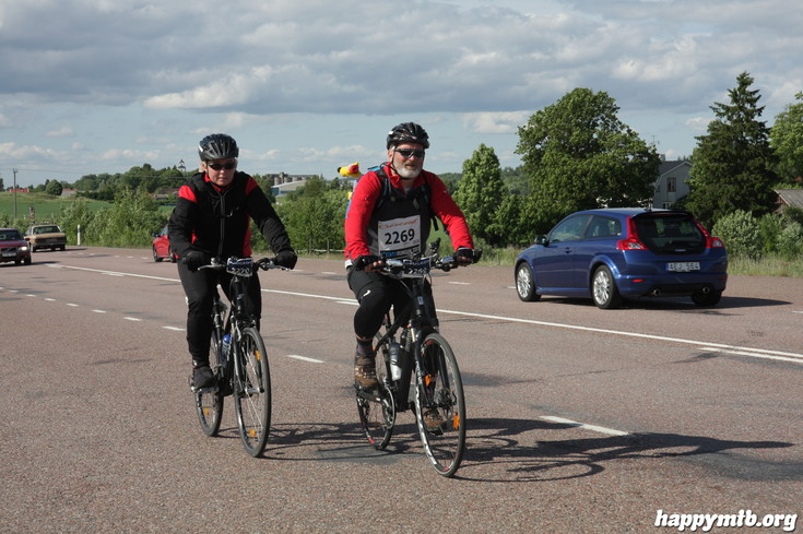 Bild från Vätternrundan 2013