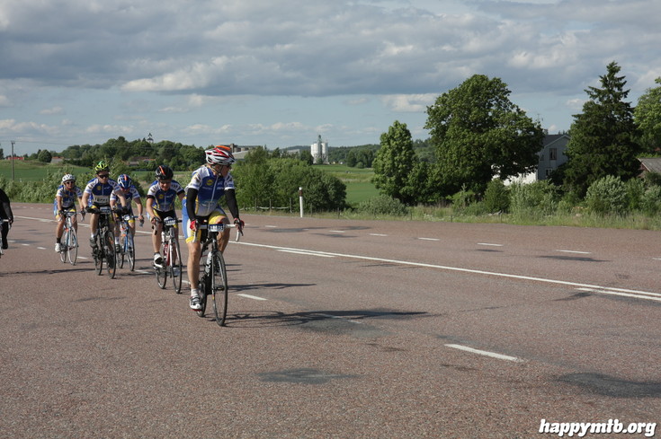 Bild från Vätternrundan 2013