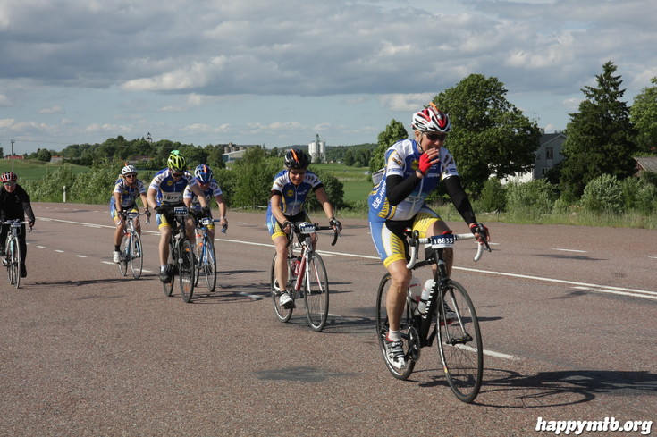 Bild från Vätternrundan 2013