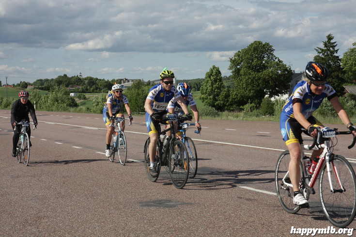 Bild från Vätternrundan 2013