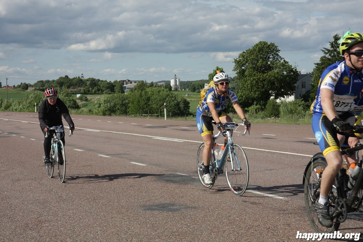 Bild från Vätternrundan 2013