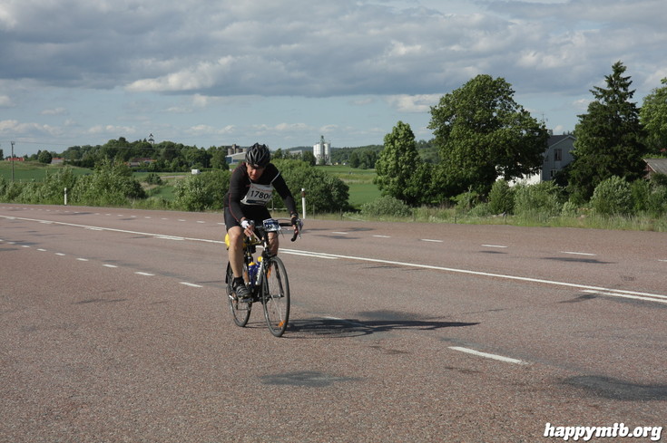 Bild från Vätternrundan 2013