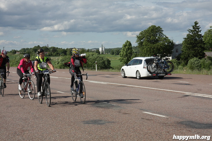 Bild från Vätternrundan 2013