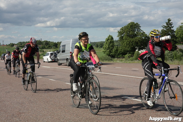 Bild från Vätternrundan 2013