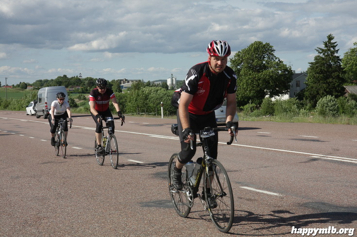 Bild från Vätternrundan 2013