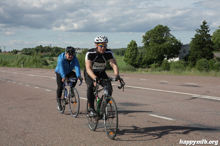 Bild från Vätternrundan 2013