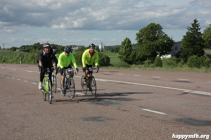 Bild från Vätternrundan 2013