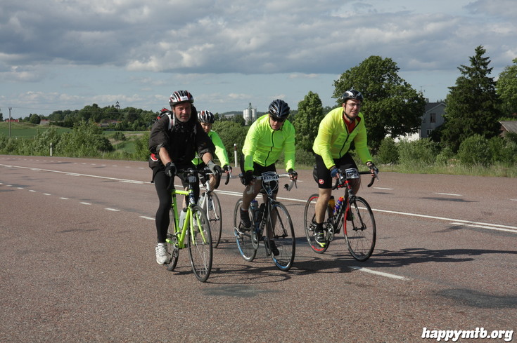 Bild från Vätternrundan 2013