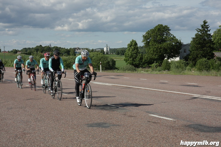 Bild från Vätternrundan 2013