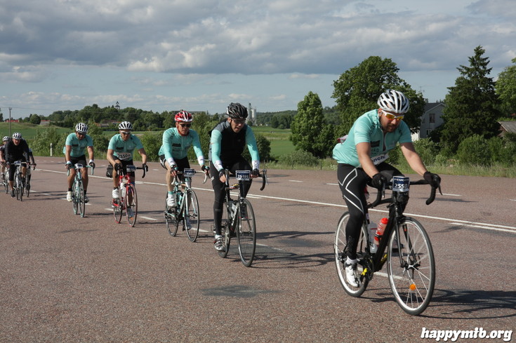 Bild från Vätternrundan 2013