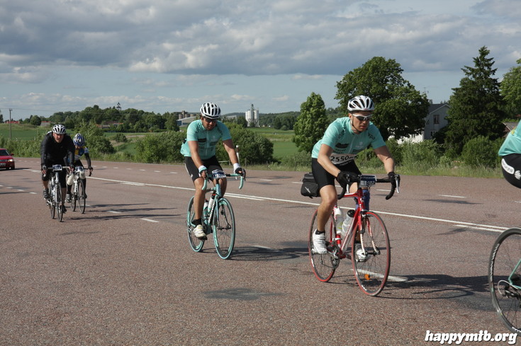 Bild från Vätternrundan 2013