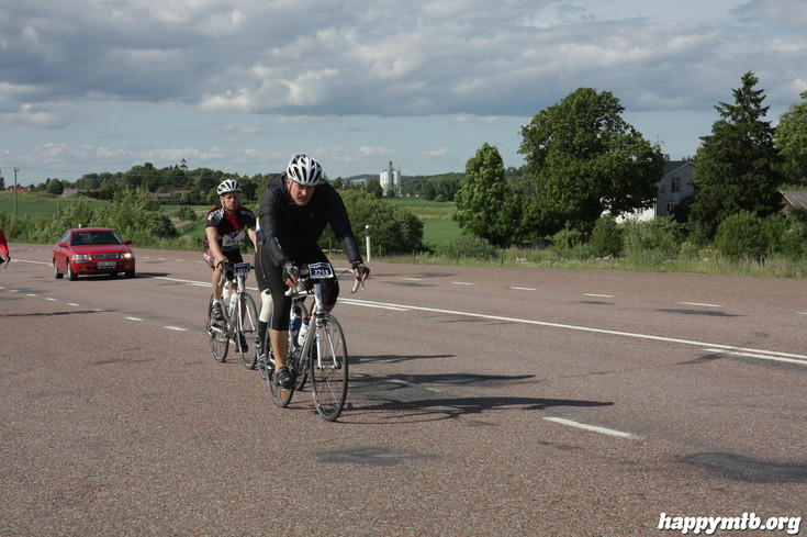 Bild från Vätternrundan 2013