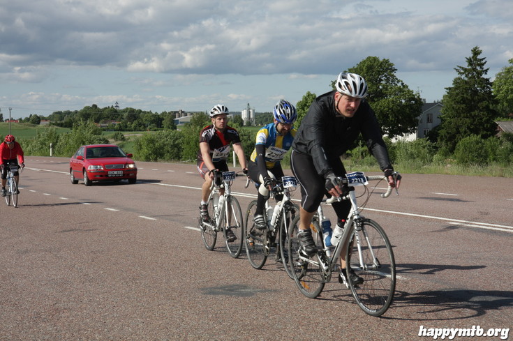 Bild från Vätternrundan 2013