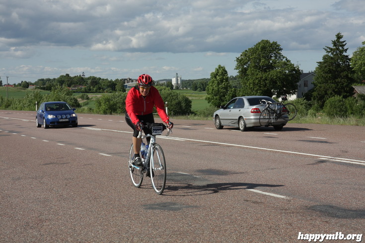 Bild från Vätternrundan 2013