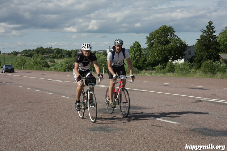 Bild från Vätternrundan 2013