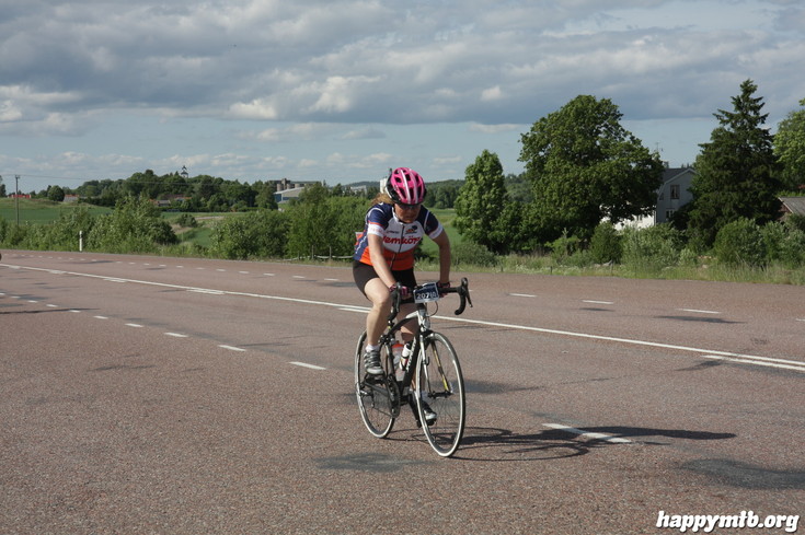 Bild från Vätternrundan 2013