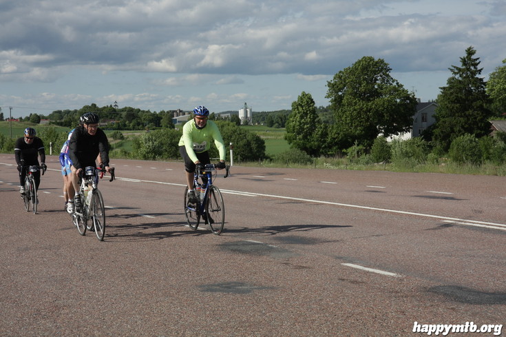 Bild från Vätternrundan 2013