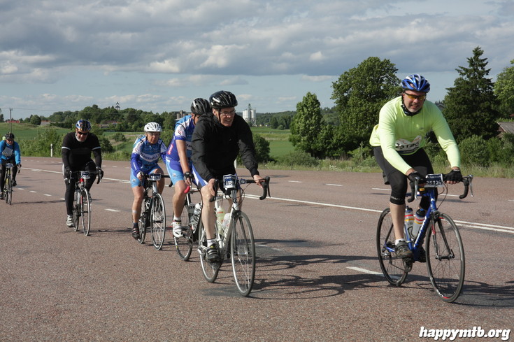 Bild från Vätternrundan 2013