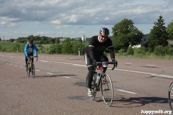 Bild från Vätternrundan 2013