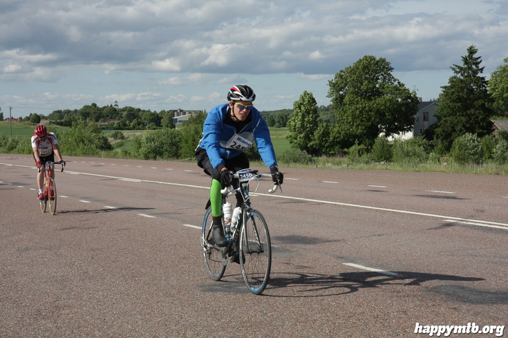 Bild från Vätternrundan 2013