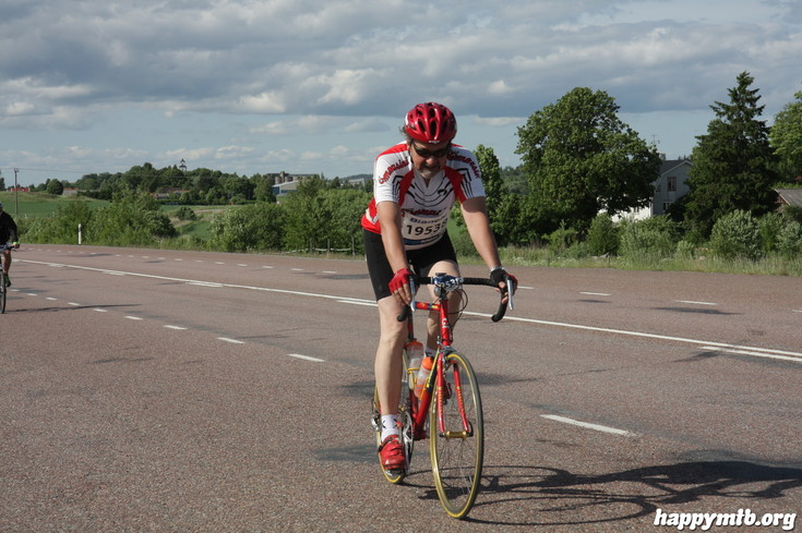 Bild från Vätternrundan 2013