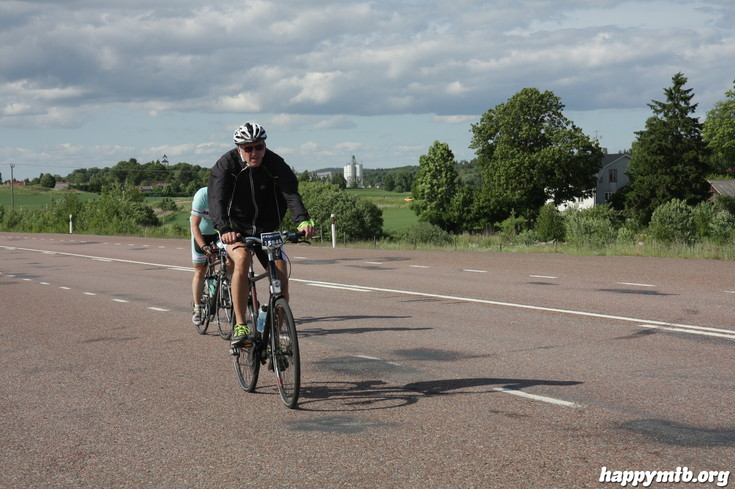 Bild från Vätternrundan 2013