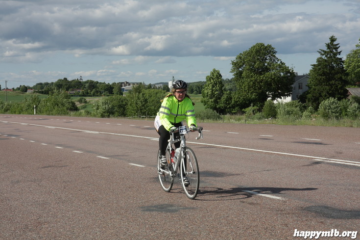 Bild från Vätternrundan 2013