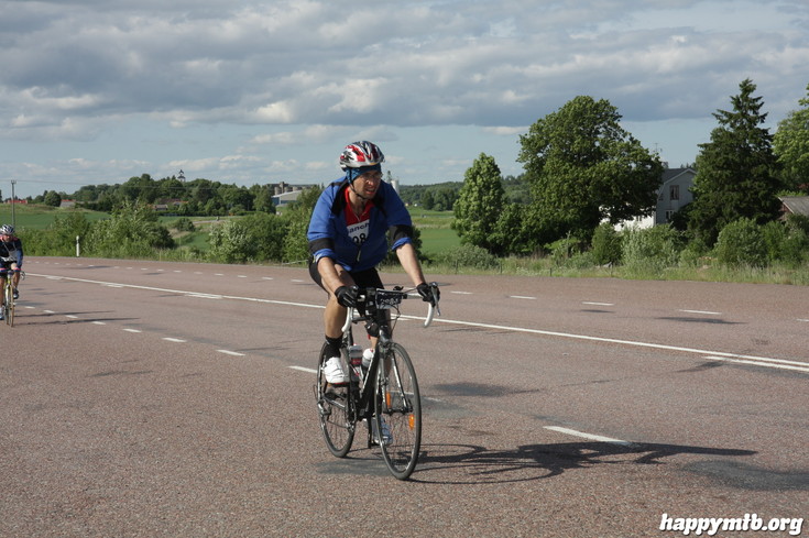 Bild från Vätternrundan 2013